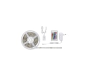 Paulmann 78978 - LED RGB / 20W himmennettävä nauha yksinkertainen 5m 230V + RC