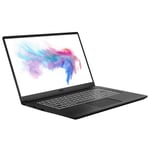 MSI Modern 15 A10M-004XFR - Intel Core i7 - 10510U / jusqu'à 4.9 GHz - FreeDOS - UHD Graphics - 8 Go RAM - 512 Go SSD NVMe - 15.6" 1920 x 1080 (Full HD) - Wi-Fi 5 - noir onyx