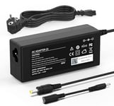 65W Chargeur Ordinateur Portable pour Acer Aspire 3 5 E15 E17 E5 E3 ES1 ES15 V3 V5 F5 R3 R7 S3 A315 A515 A314 A315-51 A315-21 E5-573 E5-575 5250 7250 19V 3,42A Alimentation Adaptateur 5,5 x 1,7 mm