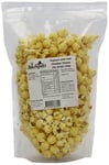 Joe & Seph's Cheddar Cheese Popcorn (1x250g) Great Taste Award Winner, gourmet popcorn, air-popped popcorn, popcorn for a party, bulk popcorn pack, salty popcorn, cheese, movie night snacks