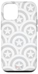 Coque pour iPhone 12/12 Pro Marvel Captain America: Brave New World Ghost Shield Pattern