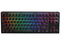 Ducky One 3 Classic Black/White TKL Gaming Tastatur, RGB LED - MX-Brown (DE)