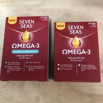 Seven Seas Omega-3 Fish Oil Extra Strength 1250mg 30 + 500mg 30Fish Oil Capsules