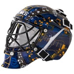 Franklin Sports, mini casque de gardien avec logo de la NHL, mixte, bleu marine