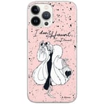 ERT GROUP Coque de téléphone Portable pour Xiaomi REDMI Note 10/ 10S Original et sous Licence Officielle Disney Motif Cruella and Puppy 001 adapté à la Forme du téléphone Portable, Coque en TPU