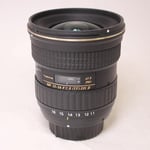 Tokina Used AT-X 116 PRO DX-II 11-16mm f/2.8 Zoom Lens Nikon F Mount