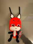 Trixx Miraculous Tales of Ladybug & Cat Noir Kwami Soft Plush Brand New Figure