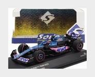 SOLIDO 4317701 Alpine F1 A523 Team Bwt Alpine N 31 3rd Gp Monaco 2023 Esteban Oc