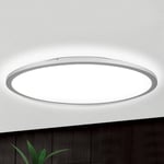 ORION Titaaninvärinen LED-kattolamppu Aria, himm., 60 cm