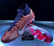 ELITE Nike Zoom Mercurial Superfly 9 SG Football Boots - UK 10.5 / EU 45 - QATAR