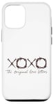 Coque pour iPhone 12/12 Pro Xoxo The Original Love Letters Barbelé