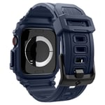 Spigen Apple Watch Series 10 46mm Skal Rugged Armor Pro Blå