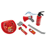 Theo Klein 8967 - Firefighter Henry Firefighter Set with 7 Pieces, Toy