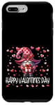 iPhone 7 Plus/8 Plus Happy Valentines Day Gnome For Women Cute Love Heart Pattern Case