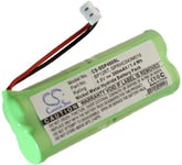 Batteri till BP12RT för Dogtra, 4.8V, 300 mAh