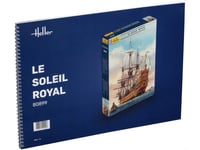 Brochure de montage Le Soleil Royal - HELLER 80899