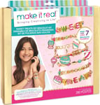 Make It Real Make It Real Sweet Treats Diy Bracelet Kit