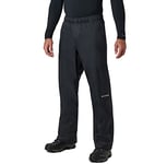 Columbia Men's Rebel Roamer Rain Pants, Black, XXL 32L UK