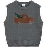 Hust & Claire Princo vest til barn, Grey Mist Melange