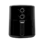 4L Air Fryer In Black, 1500W, 8 Programmes, Mechanical Control - SIA SAF40K