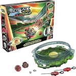 Set de combat Beyblade Burst QuadDrive avec une arène et deux toupies - Hasbro