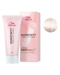 Wella Shinefinity Zero Lift Glaze Semi-Permanent Hair Color Natural 60 ml