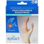 epitact® Orthèse pouce rhizarthrose gauche L Bandage(S) 1 pc(s)