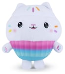 UNIVERSAL DREAMWORKS Gabby's Dollhouse 10 Inch Cakey Cat Plush Soft Toy