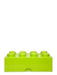 Lego Storage Brick 8 Green LEGO STORAGE