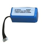 Batterie de remplacement,Convient pour la batterie de haut-parleur Bluetooth Sony SRS-XB40 ID770