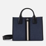 DKNY Carol MD Book Denim Tote Bag