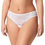 Calvin Klein Women's Bikini 000qf6879e Bikini Panties, White (White), XL