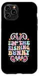 Coque pour iPhone 11 Pro Thème de Pâques I'm the Fishing Bunny