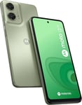 G24 128Go Vert amande,smartphone débloqué,écran 6,6"",double capteur 50MP,Dolby Atmos,batterie 5000 mAh,Chargeur 20W et coque de protection inclus.[U151]