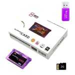 Supercard Card Micro SD -korttisovitin SP GBM IDS NDS NDSL GBASP polttavalle korttipelikasetille