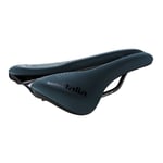 Saddle Novus Evo Boost Superflow Gravel TM L Manganese Soft-Tek Blue 307