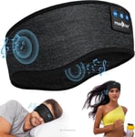 MUSICOZY Sleep Headphones Headband,Adjustable Sleeping Headphones with Bluetooth