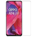 OPPO OPPO A54 5G Clear Tempered Glass Screen Protector