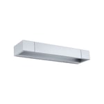 Paulmann - Lucille LED Vegglampe 11W IP44 Dim. Matt Aluminium