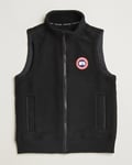 Canada Goose Mersey Fleece Vest Black