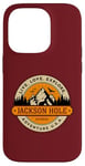 iPhone 14 Pro Jackson Hole Wyoming Adventure USA Vintage Style Design Case