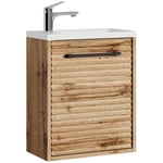 Meuble de salle de bain Etna 40 x 22 cm - Badplaats - Chene - Meuble toilette