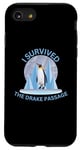 iPhone SE (2020) / 7 / 8 Antarctica I Survived The Drake Passage Penguin Iceberg Case