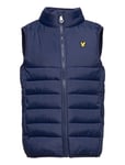 Leightweight Panel Gilet Blue Lyle & Scott Junior