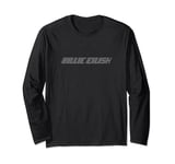 Billie Eilish Official Grey Billie Logo Long Sleeve T-Shirt