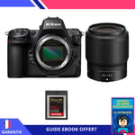 Nikon Z8 + Z 50mm f/1.8 S + 1 SanDisk 512GB Extreme PRO CFexpress Type B + Ebook 'Devenez Un Super Photographe' - Hybride Nikon