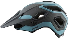 ALPINA ROOTAGE MTB / ENDURO HELMET COLOUR: DIRT BLUE, SIZE: 52 - 57CM