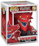 Figurine Funko Pop - Yu-Gi-Oh! N°756 - Slifer - 15 Cm (47585)