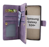 XL Standcase Lyxfodral Samsung Galaxy S24 Plus 5G (SM-S926B/DS) (Lila)