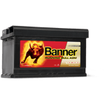 Bilbatteri Banner Running Bull AGM 12V 80Ah 58001